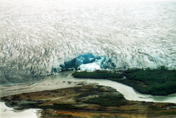 Hole-in the-Wall Glacier.